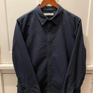 Outerknown Nomadic Oxford - Denim (color) - Medium